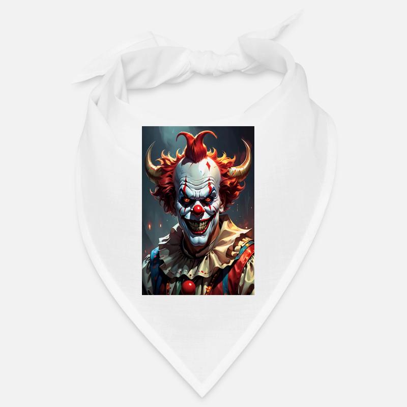 Devil Clown Bandana