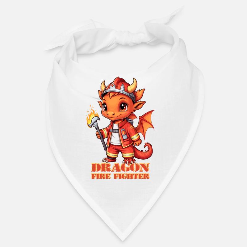 Brigade de pompiers dragons Bandana