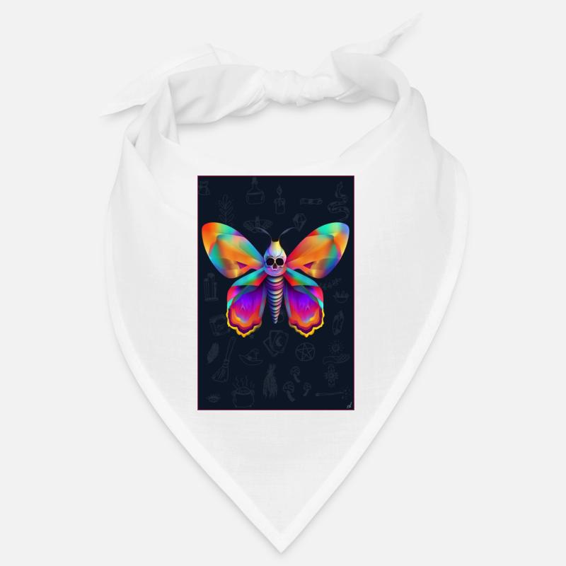 Totenkopf-Sphinx Bandana