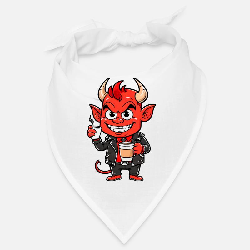 Red Devil Bandana