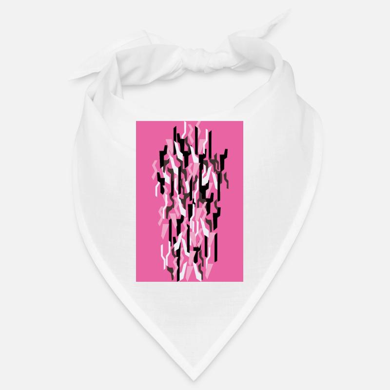 Camouflage Kunst Pink Gaming Bandana