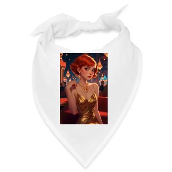 Princes - Bandana - Weiß - Vorne