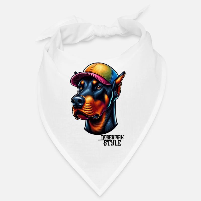 doberman style Bandana