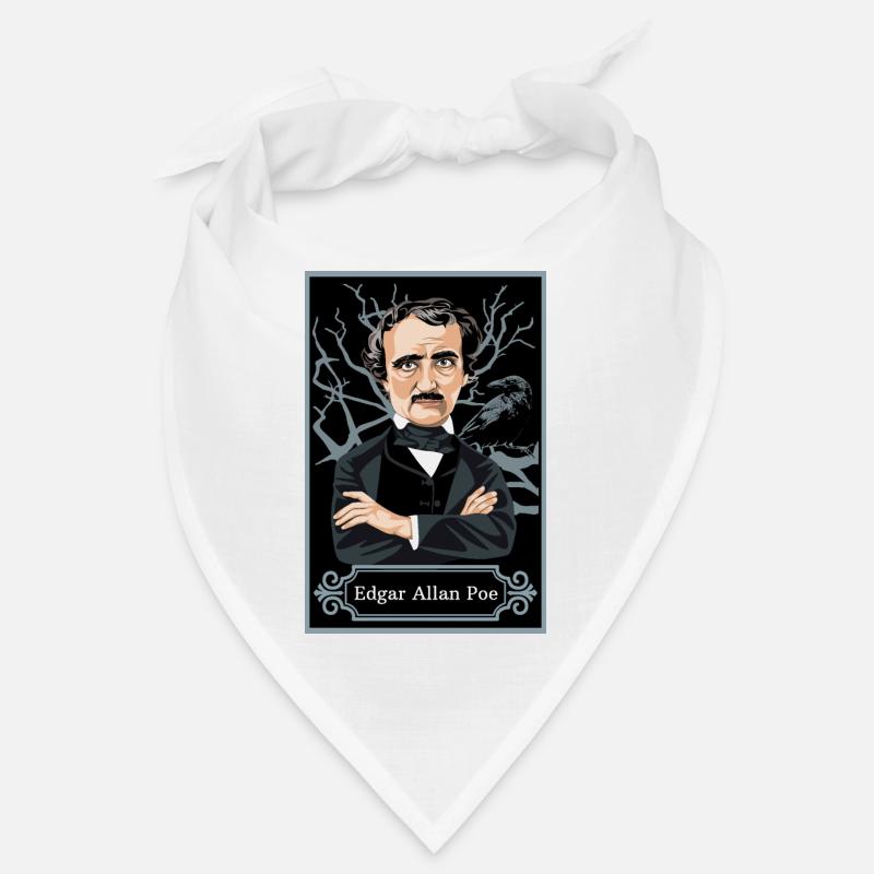 Edgar Allan Poe Bandana