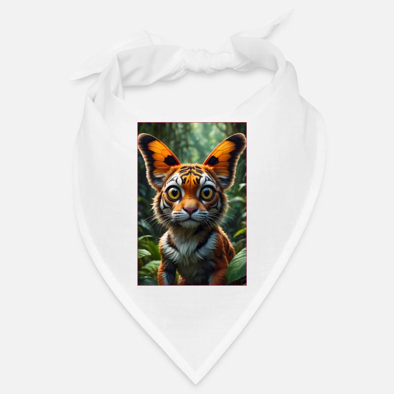 Le Tigre-Papillon Bandana