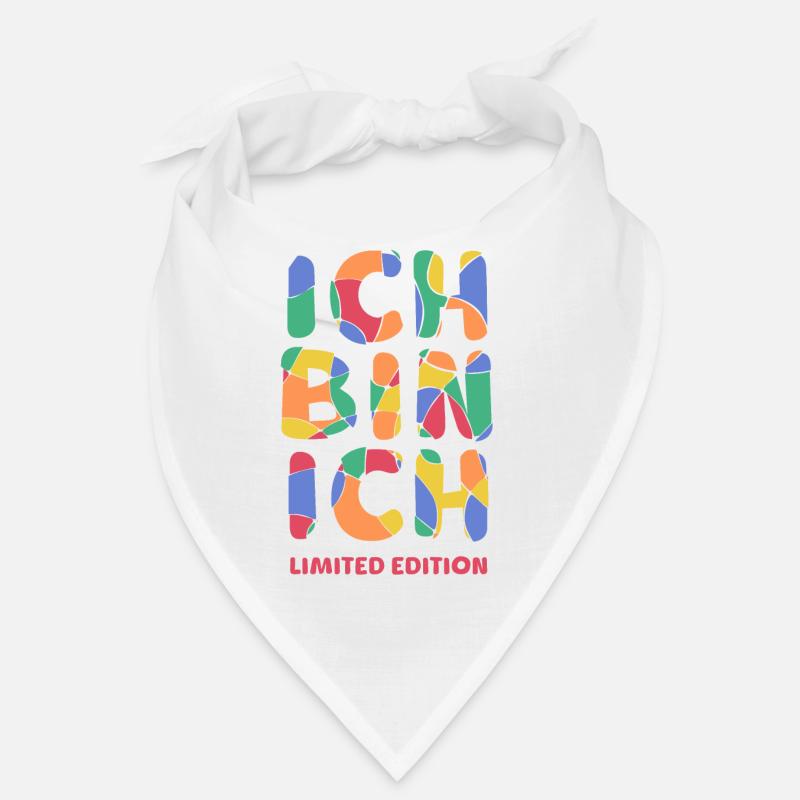 Ich bin ich - Limited Edition Selbstvertrauen Mut Bandana