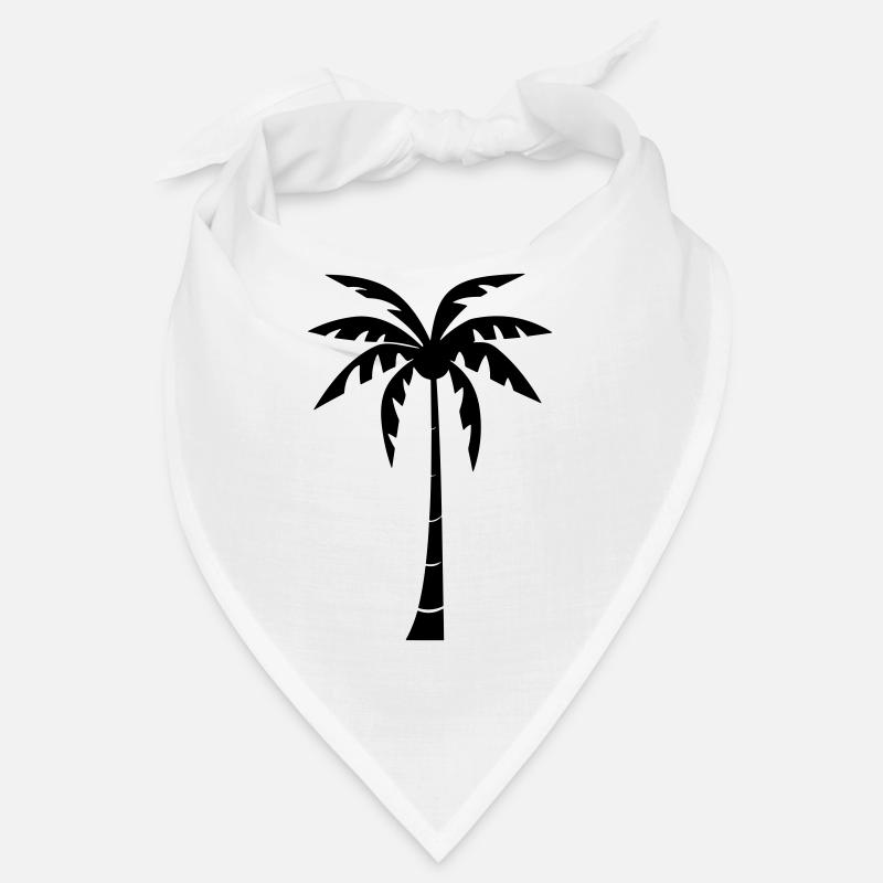 palm tree Bandana
