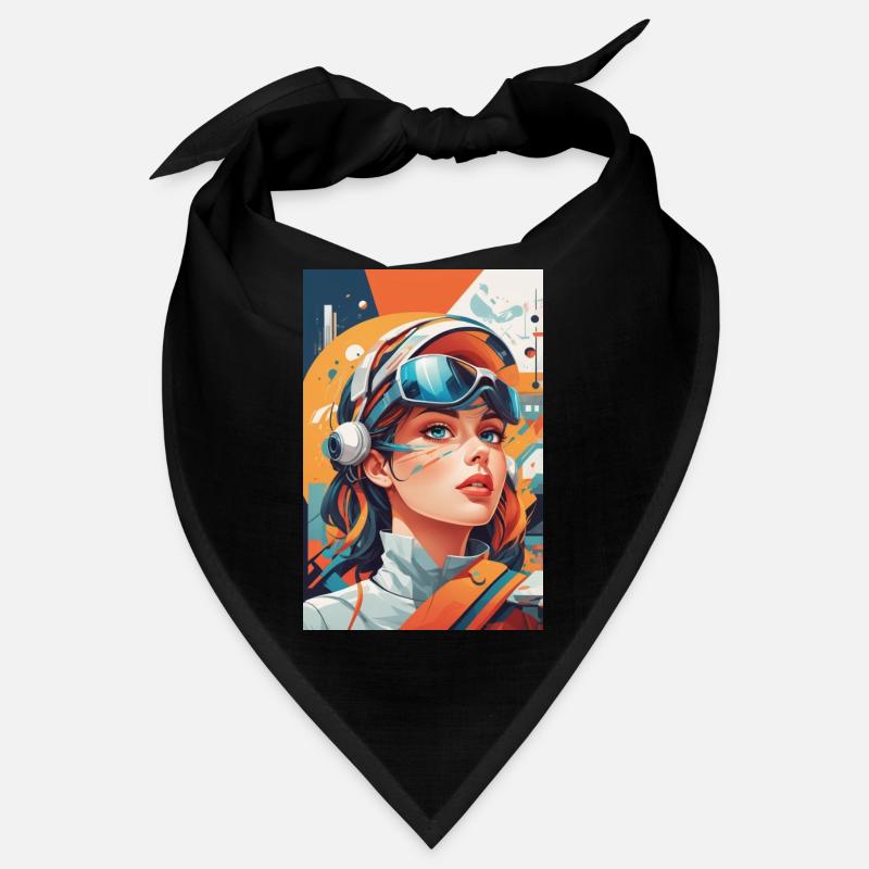 Space Race Bandana