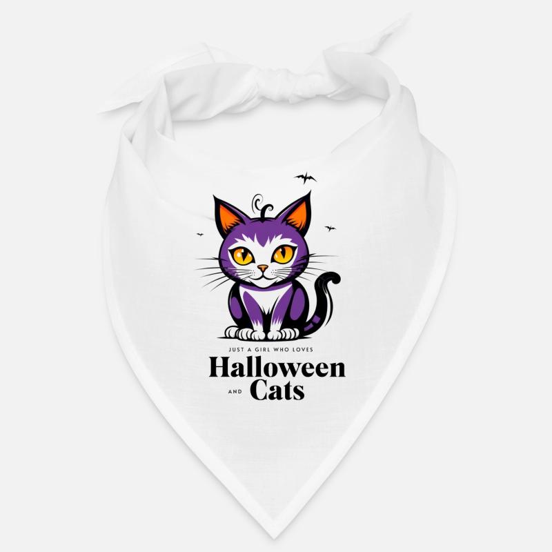 Halloween Chat Mignon Bandana
