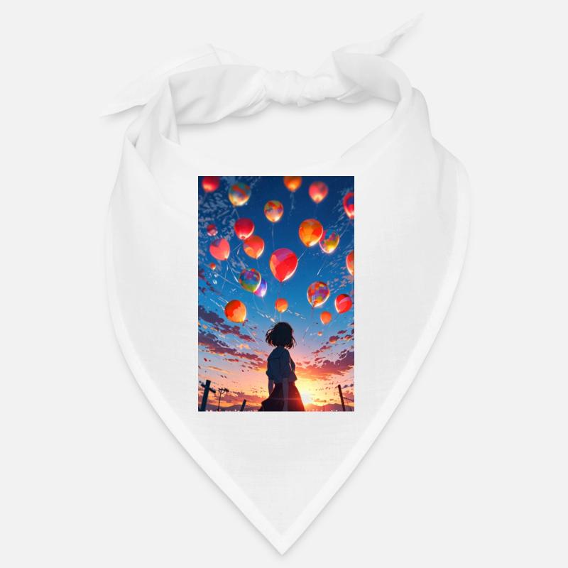 Mädchen mit Ballons Bandana