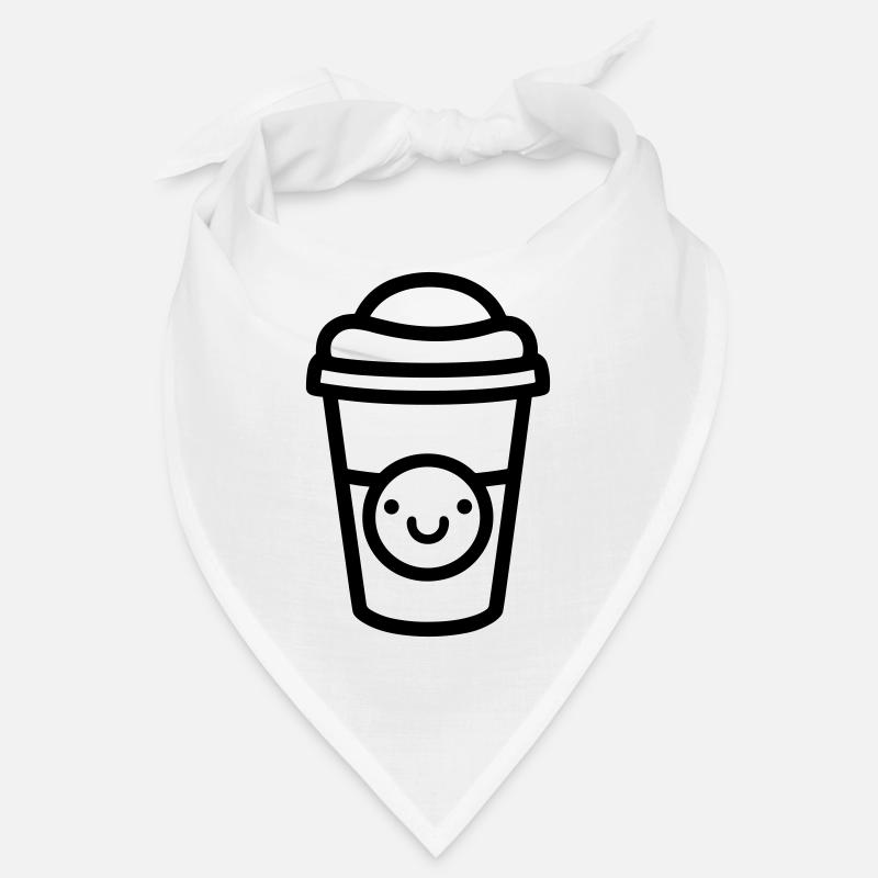 Kaffeebecher Bandana