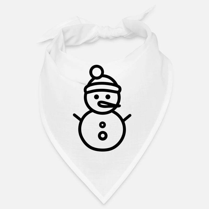 Schneemann Bandana
