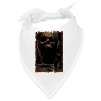 Der Wilde des Südens - Bandana - Weiß - Vorne