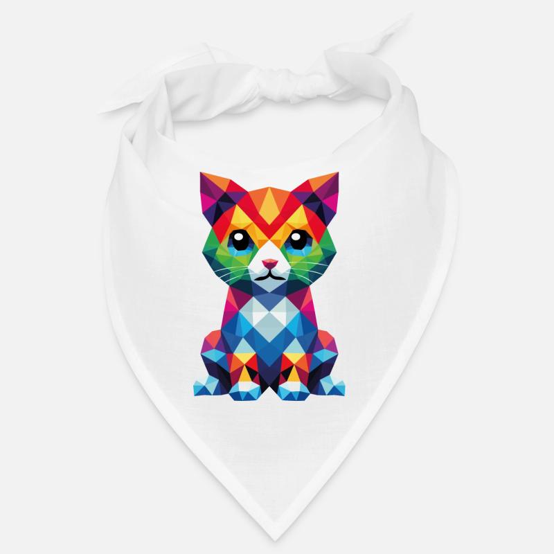 Whisker Pixels theme Bandana