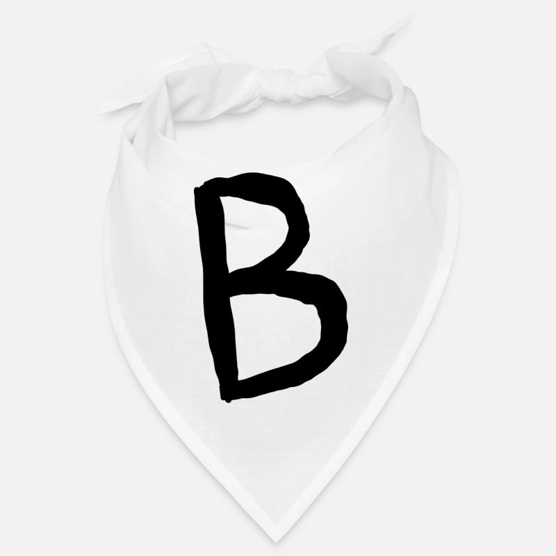 Buchstaben B Bandana
