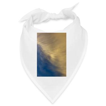 Der Himmel - Bandana - Weiß - Vorne