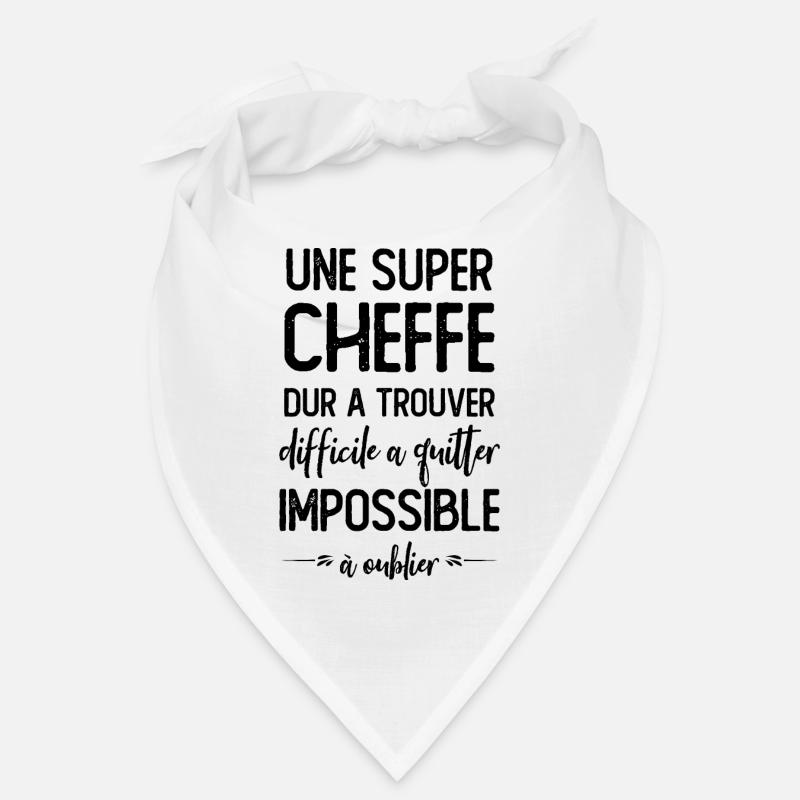 Super cheffe Bandana