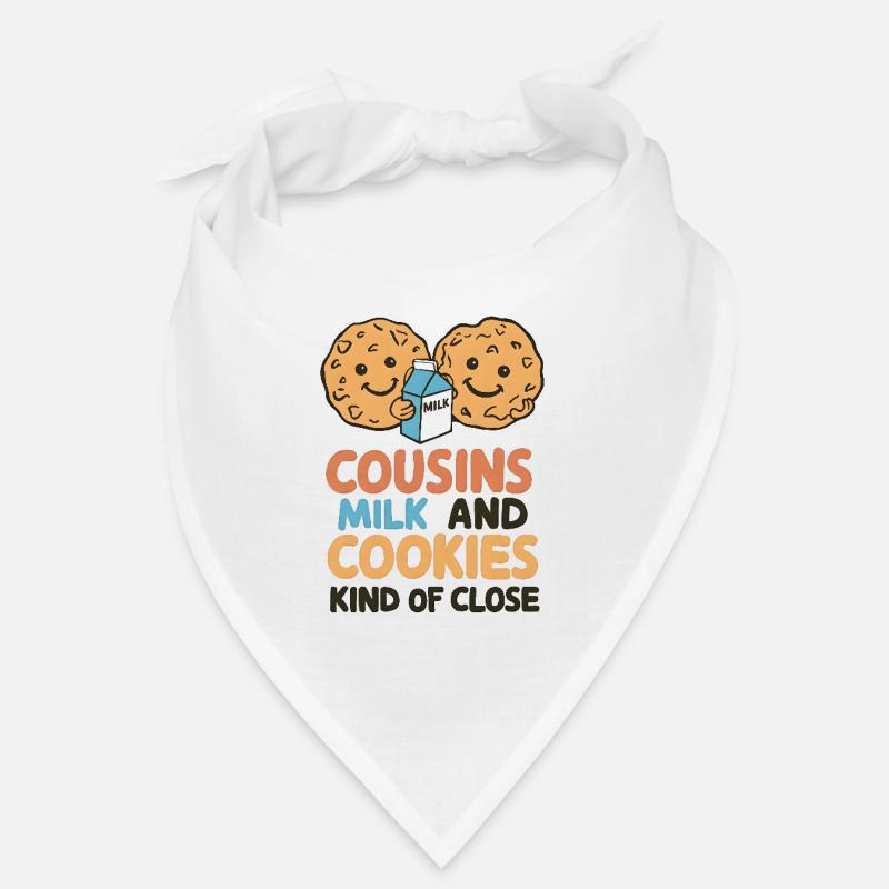 Milk and biscuits Cousins Bandana