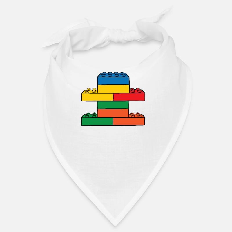 Brick Builder Toys Blocks Clamping Blocks Bricks Bandana