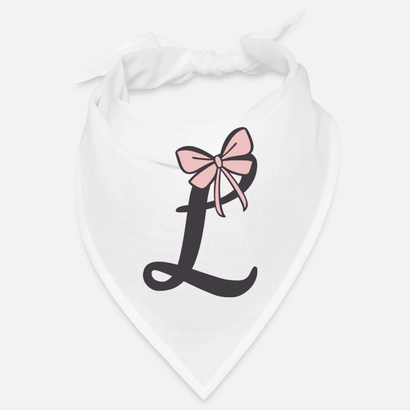 Lettre initiale L Bandana