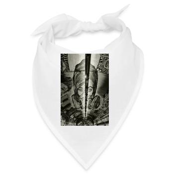 London Tunnel - Bandana - Weiß - Vorne