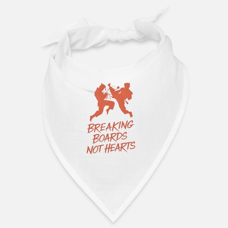Briser des planches, pas des cœurs Bandana