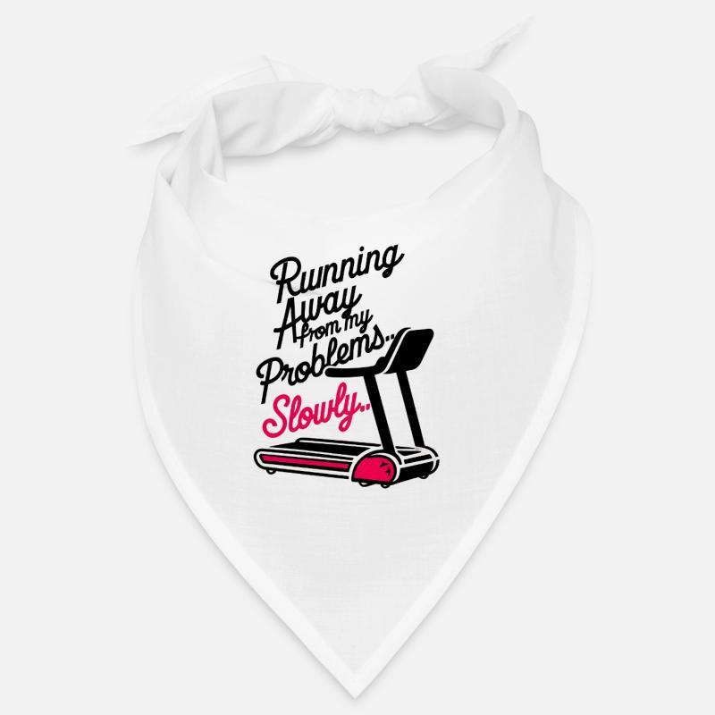Running from Problems - Slowly Bandana