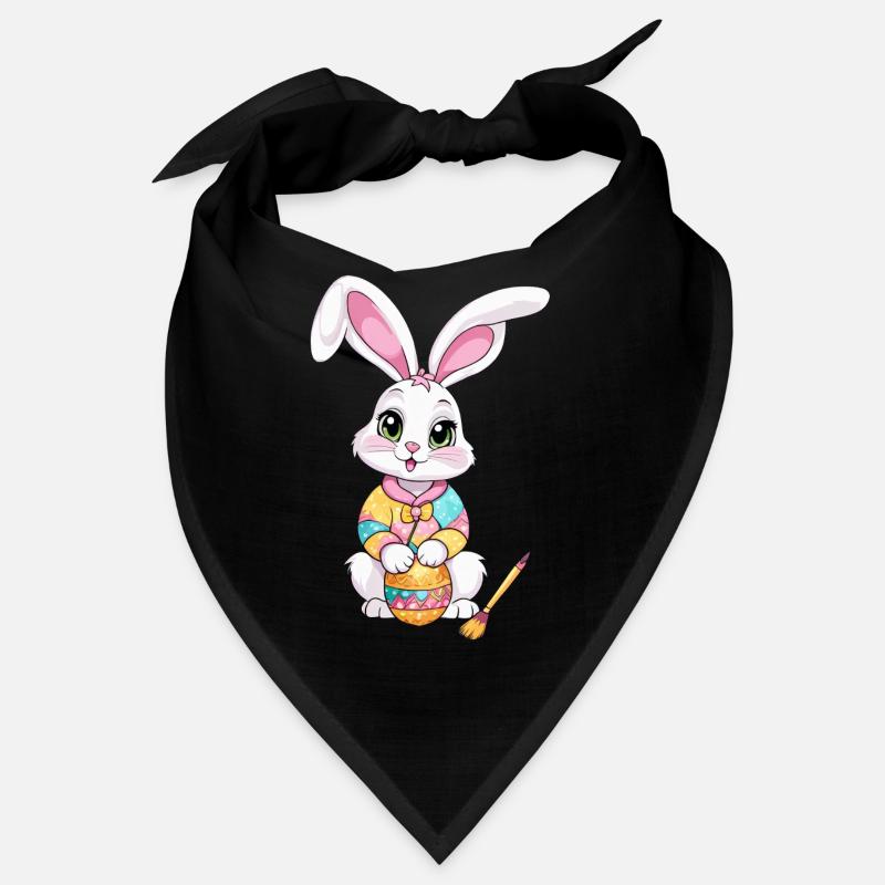 Easter bunny with Easter eggs Bandana