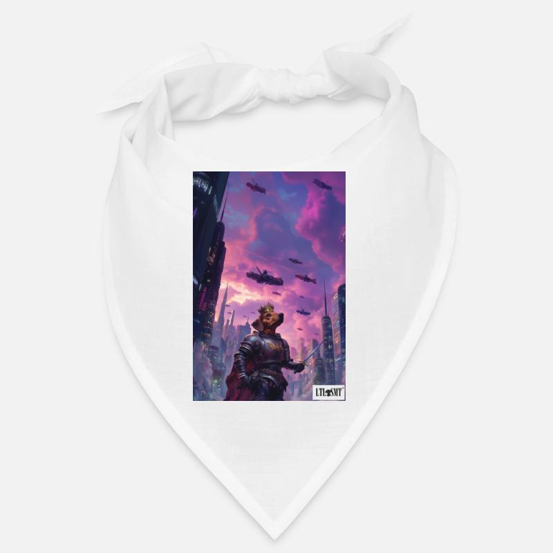 Chevalier teckel Bandana