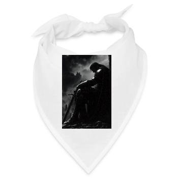 Poster Illustration Chevalier - Bandana - Weiß - Vorne
