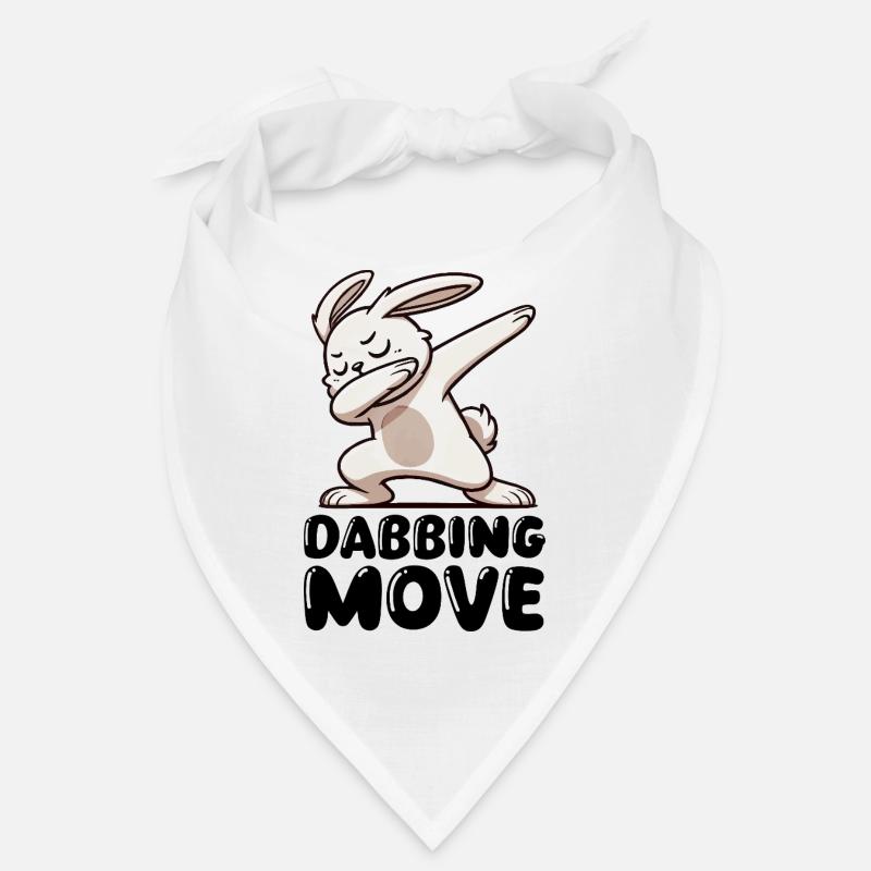 hase rabbit dabbing Bandana