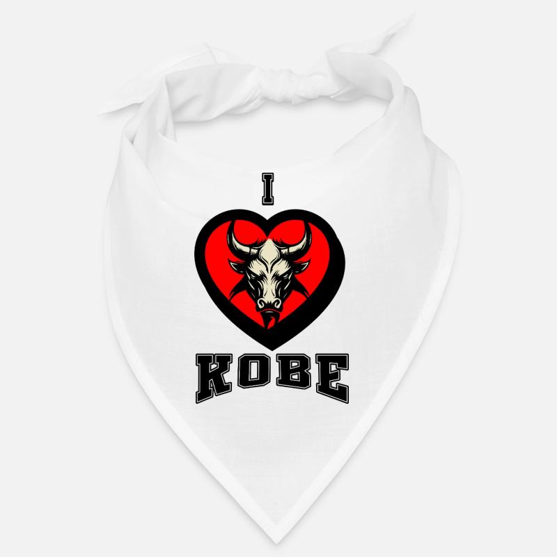 J’adore Kobe Bandana