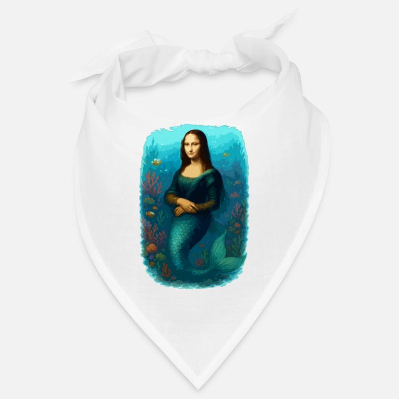 Sirène Mona Lisa Bandana
