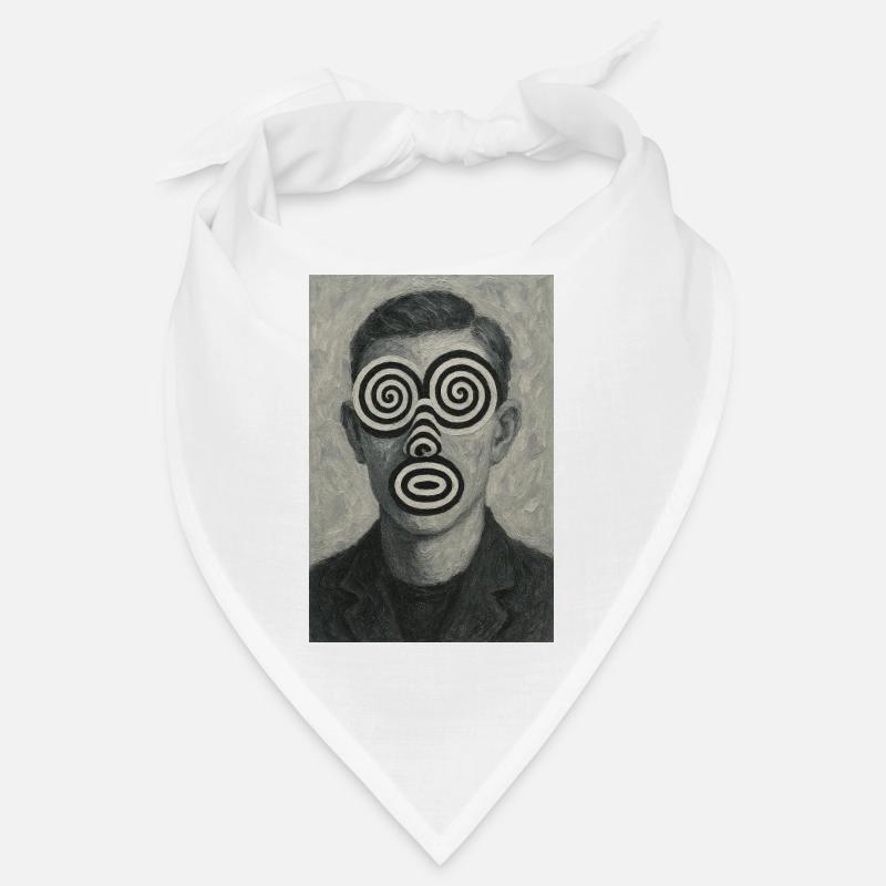 Face Optical Illusion Bandana