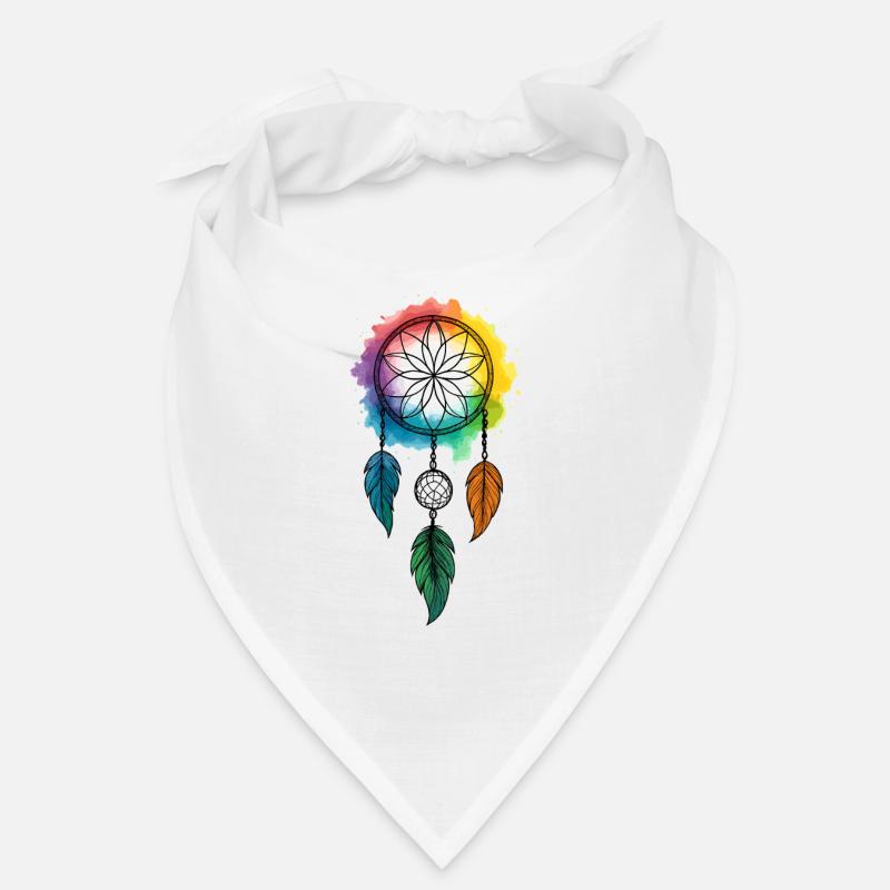 Attraper les rêves, les couleurs couler Bandana