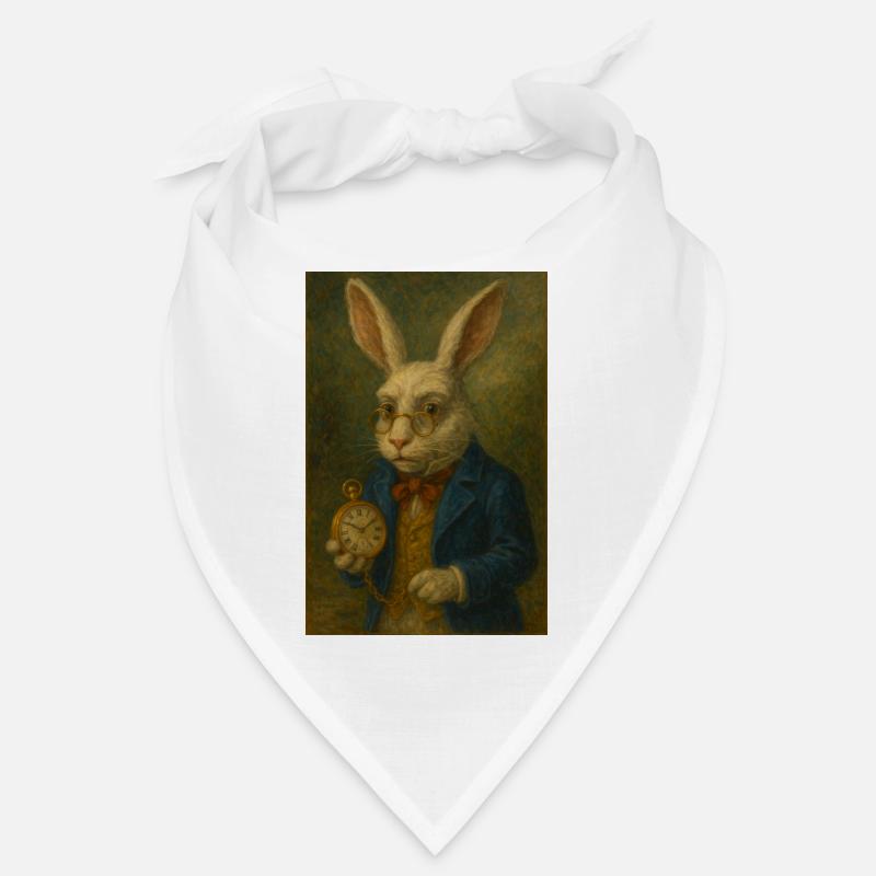 White Rabbit - Bandana - white