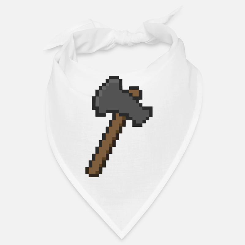 Axe Pixel Bandana