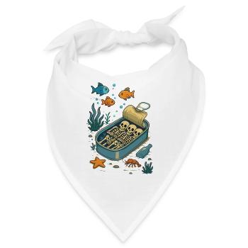 K O N S E R V A T I E F - Bandana - Weiß - Vorne