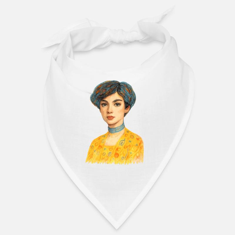 Golden elegance Bandana