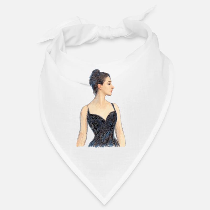 Madam X – Timeless Elegance Bandana