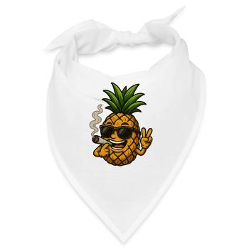 Dr. Dole - Bandana - Weiß - Vorne