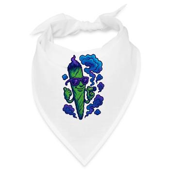Joint Venture - Bandana - Weiß - Vorne