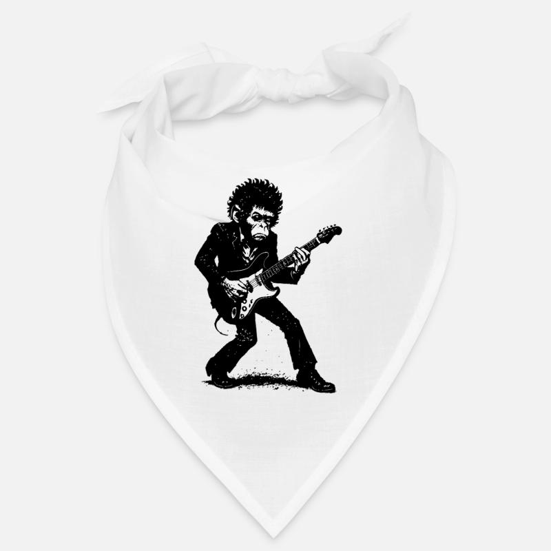 Guitare électrique | La danse du singe Bandana