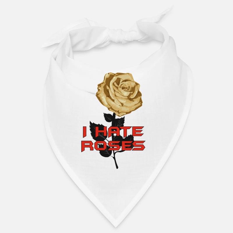 Die Hate Roses Bandana