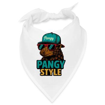 Pangy Style - Bandana - Weiß - Vorne