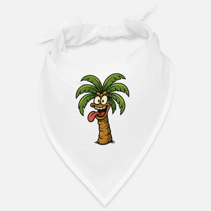Crazy Palm Tree Bandana