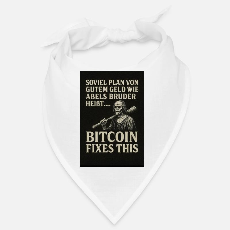 Bitcoin fixes this - Bandana - Weiß