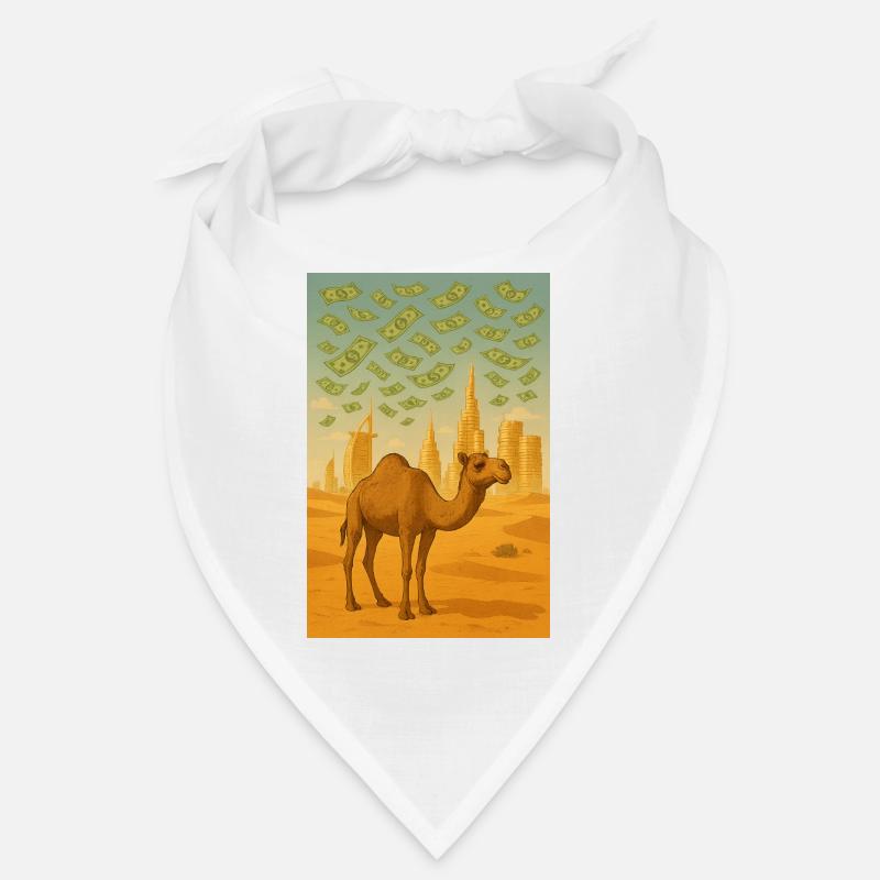 Camel Dubaï argent Bandana
