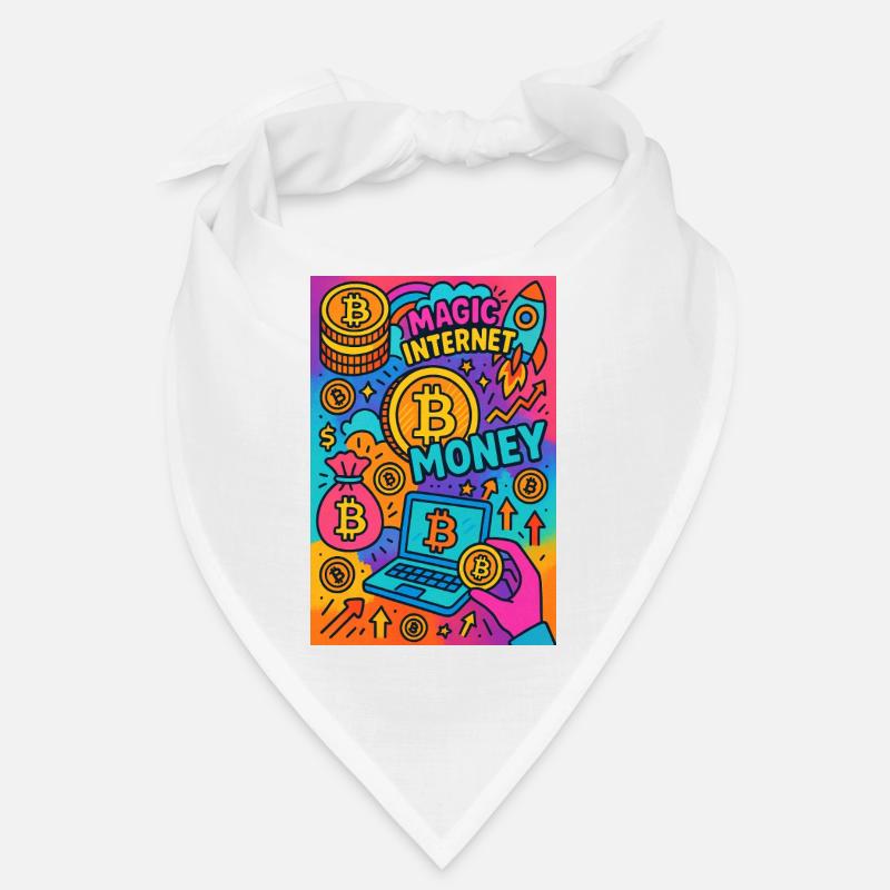 20250519 1246 Bitcoin Magic Collage simple comp Bandana