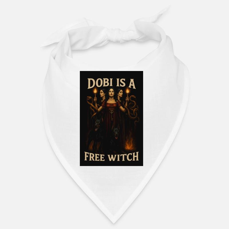 Dobi is a free witch Bandana